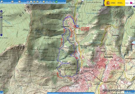 Caminos Puricelli y de los Campamentos, Cercedilla 18-9-16