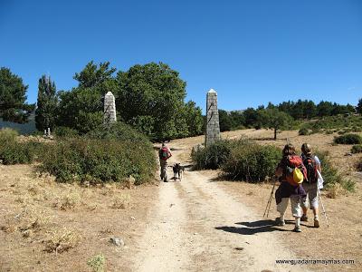 Caminos Puricelli y de los Campamentos, Cercedilla 18-9-16