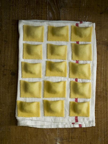 COMO HACER RAVIOLI DE BERENJENA ASADA COMO HACER RAVIOLI DE BERENJENA ASADA