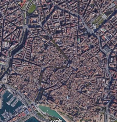 LAS HUELLAS QUE LAS NUEVAS NECESIDADES DEFENSIVAS DE LA EDAD MODERNA HAN DEJADO EN ELPLANO ACTUAL DE ALGUNAS CIUDADES ESPAÑOLAS LAS HUELLAS QUE LAS NUEVAS NECESIDADES DEFENSIVAS DE LA EDAD MODERNA HAN DEJADO EN ELPLANO ACTUAL DE ALGUNAS CIUDADES ESPAÑOLAS