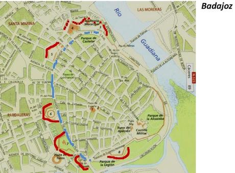 LAS HUELLAS QUE LAS NUEVAS NECESIDADES DEFENSIVAS DE LA EDAD MODERNA HAN DEJADO EN ELPLANO ACTUAL DE ALGUNAS CIUDADES ESPAÑOLAS LAS HUELLAS QUE LAS NUEVAS NECESIDADES DEFENSIVAS DE LA EDAD MODERNA HAN DEJADO EN ELPLANO ACTUAL DE ALGUNAS CIUDADES ESPAÑOLAS