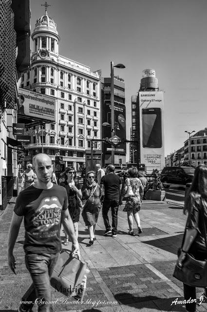 CALLEJEANDO POR MADRID (PARTE I)