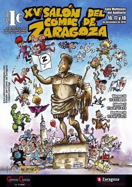 .: Salón del cómic de Zaragoza 2016 - Nowevolution :.