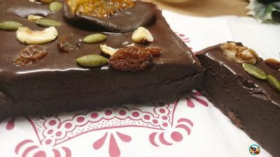 Turrón de chocolate y malvaviscos Turrón de chocolate y malvaviscos