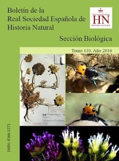 Colaboramos con la Real Sociedad Española de Historia Natural Colaboramos con la Real Sociedad Española de Historia Natural