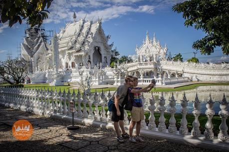 Del caos de Bangkok a los templos del norte Del caos de Bangkok a los templos del norte