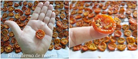 Tomates Cherrys en Conserva de Aceite de Oliva Tomates Cherrys en Conserva de Aceite de Oliva