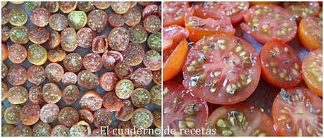 Tomates Cherrys en Conserva de Aceite de Oliva