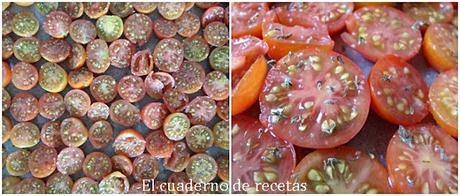 Tomates Cherrys en Conserva de Aceite de Oliva Tomates Cherrys en Conserva de Aceite de Oliva