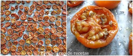 Tomates Cherrys en Conserva de Aceite de Oliva