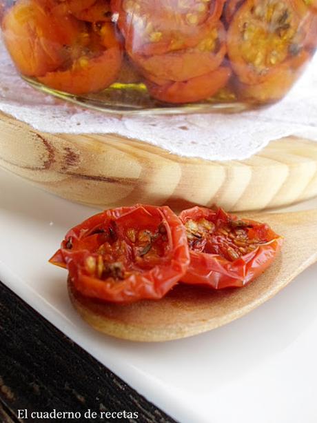 Tomates Cherrys en Conserva de Aceite de Oliva Tomates Cherrys en Conserva de Aceite de Oliva