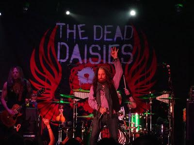 The Dead Daisies + The Answer (2016) Sala Caracol. Madrid