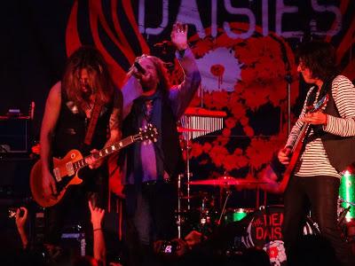 The Dead Daisies + The Answer (2016) Sala Caracol. Madrid
