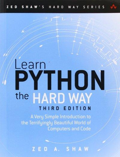 Recursos gratuitos para aprender a programar con Python desde cero Learn Python the Hard Way Book