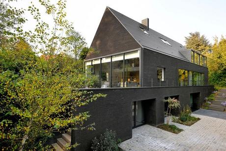 Casa Minimalista en Belgica Casa Minimalista en Belgica