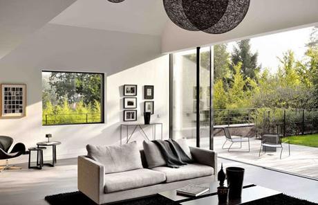 Casa Minimalista en Belgica Casa Minimalista en Belgica