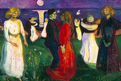 La danza de la vida, Edvard Munch, 1899. 