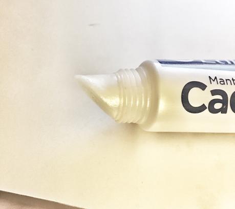 Laborit, reconstrucción de labios en un pomo. Laborit, reconstrucción de labios en un pomo.