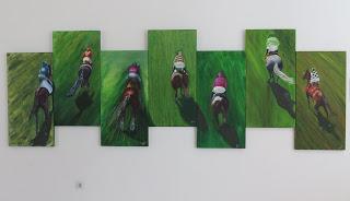 Exposición en el Hipódromo.