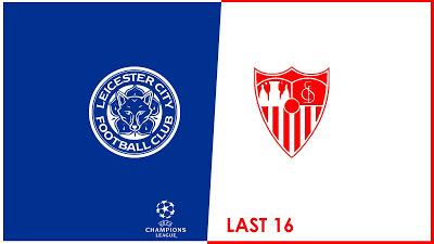 El Sevilla FC se enfrentará al Leicester en los octavos de Final de la Champions League El Sevilla FC se enfrentará al Leicester en los octavos de Final de la Champions League