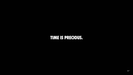 time-is-precious-nike-tiempodepublicidad