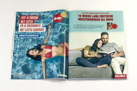La revista Humo lanza anuncios erótico-creativos muy cachondos