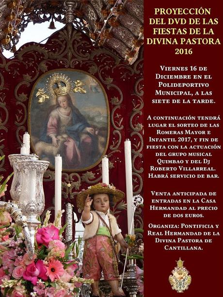 Proyección del DVD de las fiestas de la Divina Pastora 2016