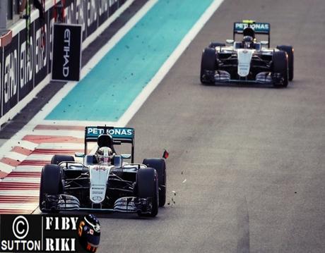 Mercedes se arrepiente de las ordenes de equipo en Yas Marina