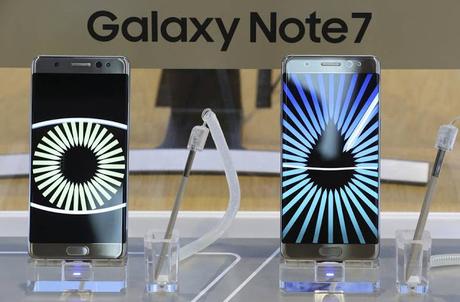 Samsung deshabilitará los Galaxy Note 7 para sacarlos del mercado de EEUU