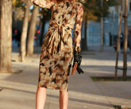 vestido de fiesta de tubo animal print vestido de fiesta de tubo animal print