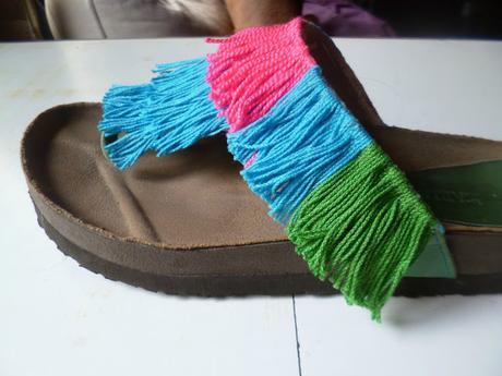 Sandalias Boho Chic