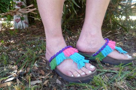 Sandalias Boho Chic Sandalias Boho Chic