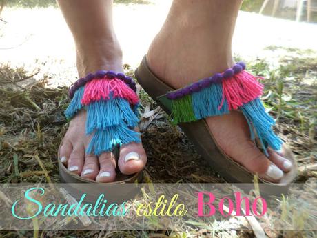 Sandalias Boho Chic