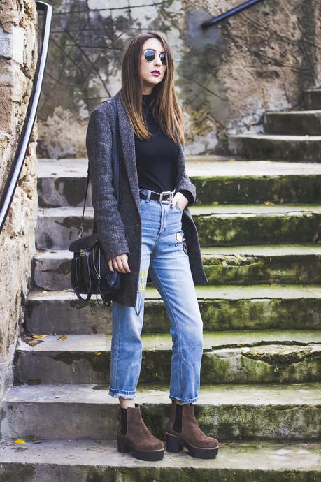 jeans de parches jeans de parches