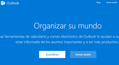 Iniciar sesion en Correo Outlook [2017]