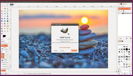 MyPaint, Gimp, Inkscape y Blender: Alternativas libres para diseño gráfico gimp_2-8-16