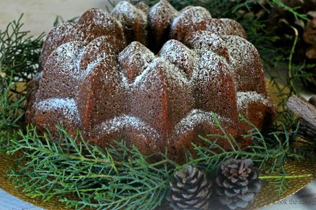 gingerbread-bundt-cake, bizcocho-de-pan-de-jengibre