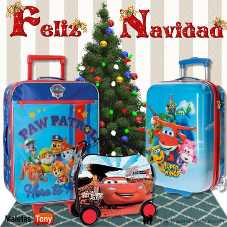 REGALAR MALETAS EN NAVIDAD