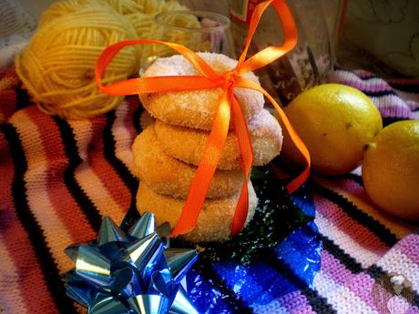 Rosquillas hojaldradas de anís {al horno}