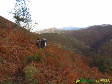 Ruta al TORRE y NIAÑU desde LA MATOSA Sendero hacia Ordiales desde Barovena