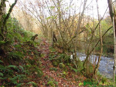 Ruta al TORRE y NIAÑU desde LA MATOSA Del Río Color a la Llosa el Monte