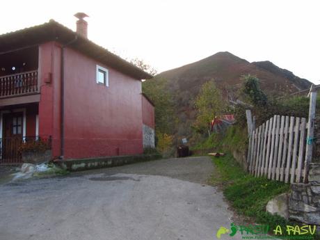 Ruta al TORRE y NIAÑU desde LA MATOSA La Matosa, Piloña