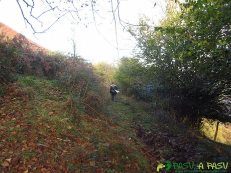 Ruta al TORRE y NIAÑU desde LA MATOSA Bajando de Barovena a Ordiales