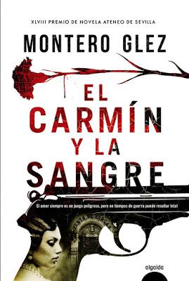 El carmín y la sangre. Montero Glez