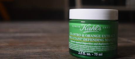 Mascara Facial Cilantro & Orange Extract de Kiehl's !!!!