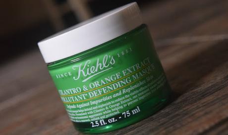 Mascara Facial Cilantro & Orange Extract de Kiehl's !!!!