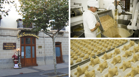 Jijona con niños visita fabrica turron planes en familia xixona Jijona con niños visita fabrica turron planes en familia xixona