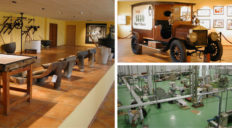 Jijona con niños visita fabrica turron planes en familia xixona Jijona con niños visita fabrica turron planes en familia xixona