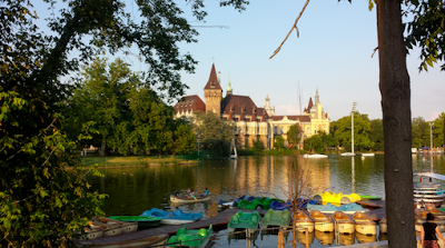 Városliget, el parque de Budapest