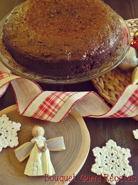 Recetas de Navidad. Torta especiada